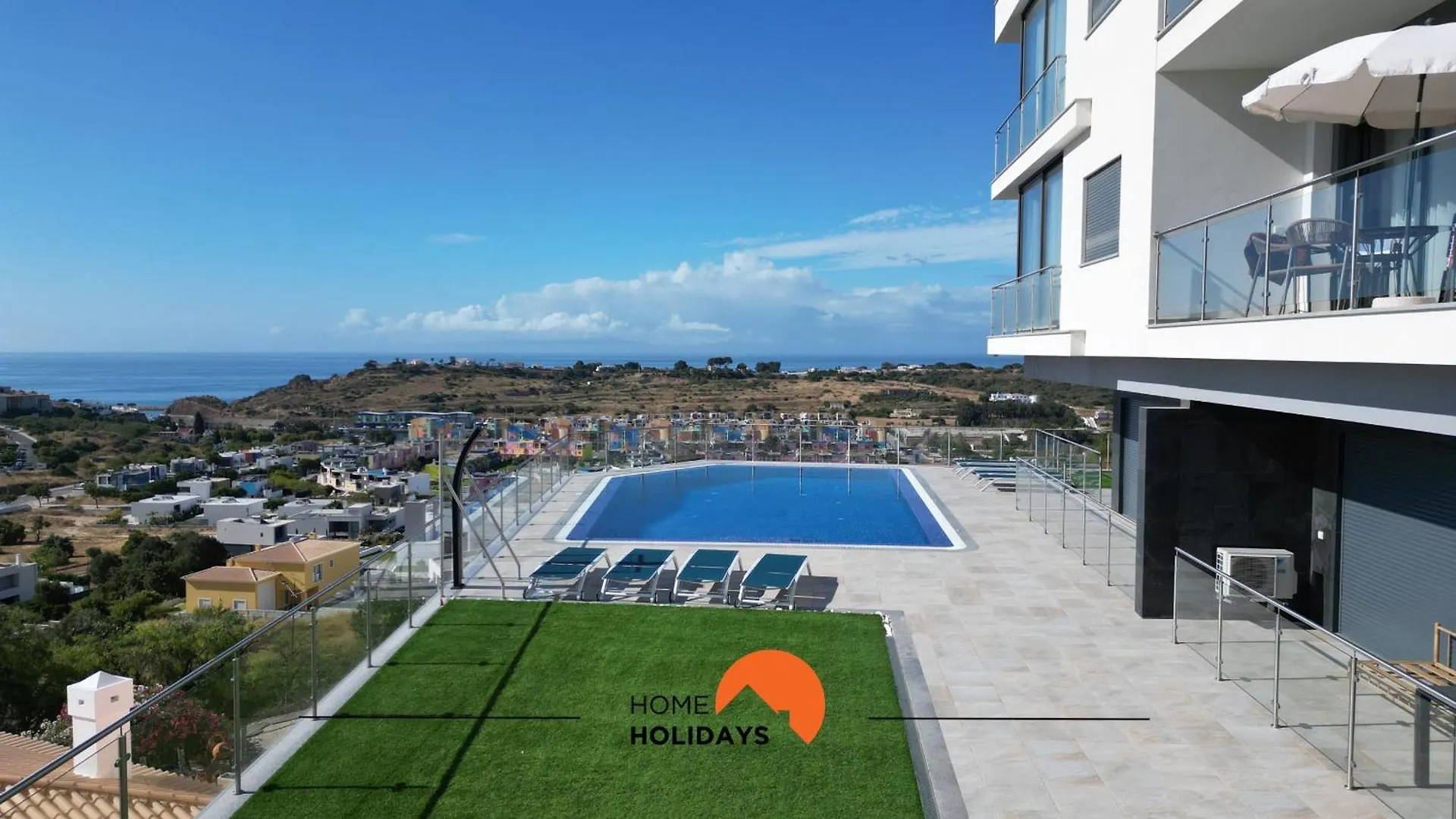 #234 Serenity Refuge W Balcony And Pool Αλμπουφέιρα