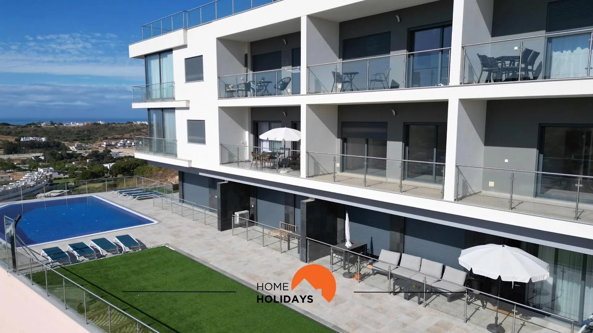 #234 Serenity Refuge W Balcony And Pool Αλμπουφέιρα Διαμέρισμα